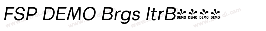 FSP DEMO Brgs ltrB字体转换 FSP DEMO Brgs ltrB字体转换